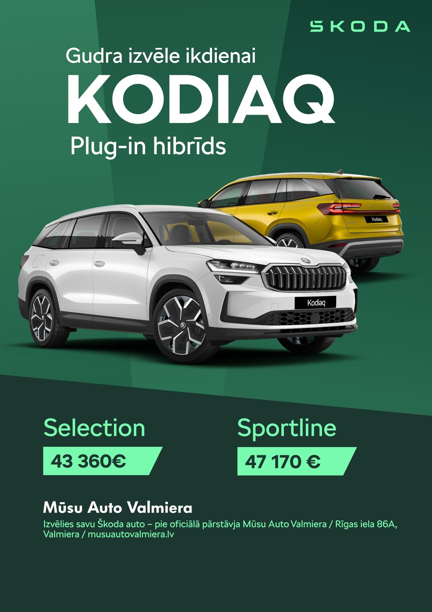 Škoda Kodiaq iV Škoda Kodiaq iV