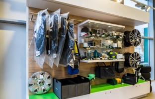 Rezerves daļas un aksesuāri