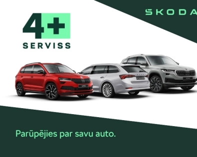 Serviss 4+ pēcgarantijas automašīnām