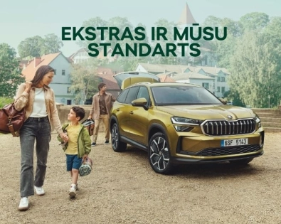 Škoda Kodiaq no 36 900 EUR